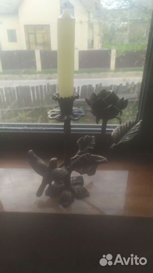 Подсвечник лофт