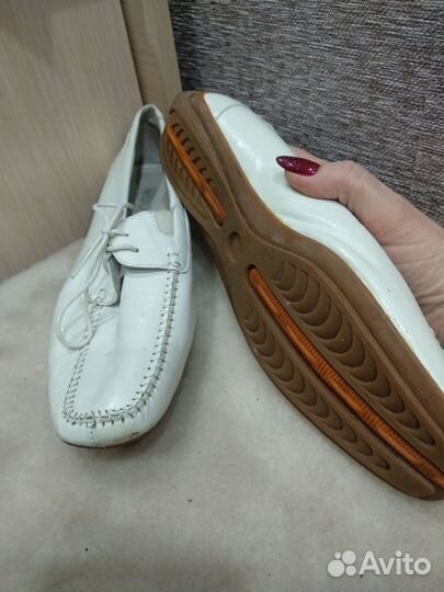 Мокасины натуральная кожа