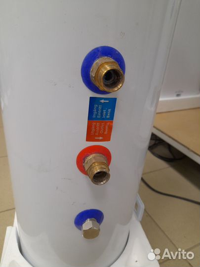 Водонагреватель 50л (б/у) Timberk SWH FSM8 50 H