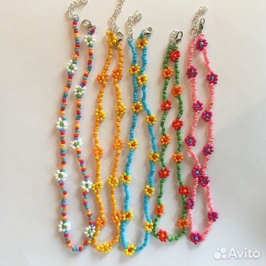 Чокеры на шею (ручная работа)