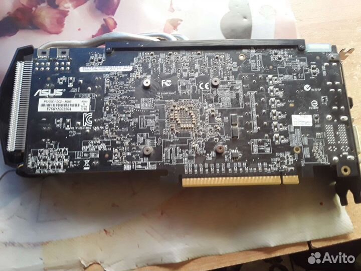 Видеокарта r9 270x