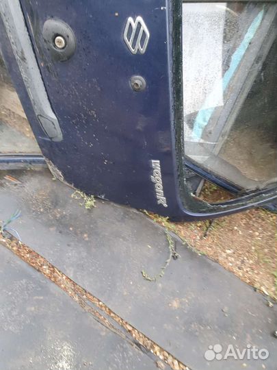 Крышка багажника на сузуки вагон R