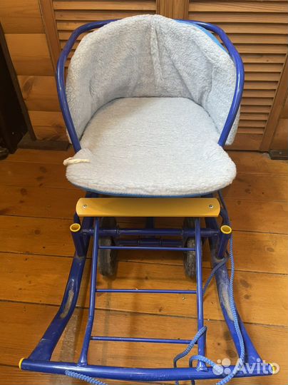 Коляска санки