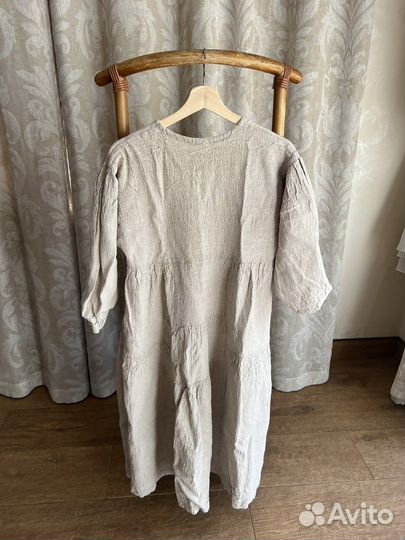 Платье,юбка лен