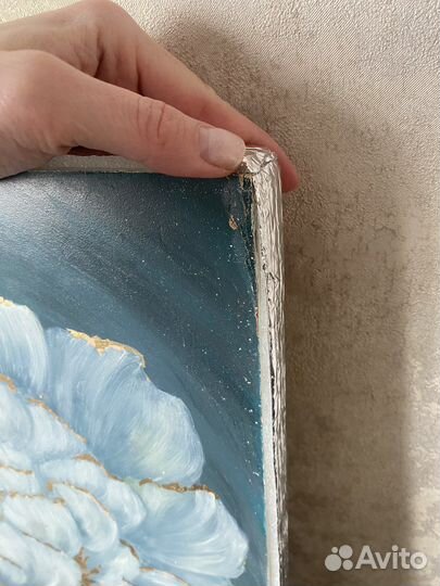 Картина цветок