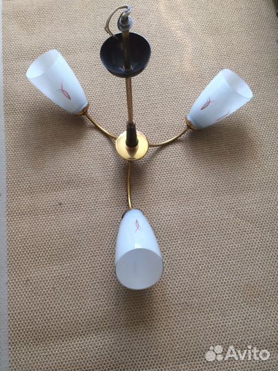 Люстра винтаж СССР