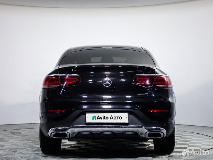 Mercedes-Benz GLC-класс Coupe 2.0 AT, 2019, 124 620 км