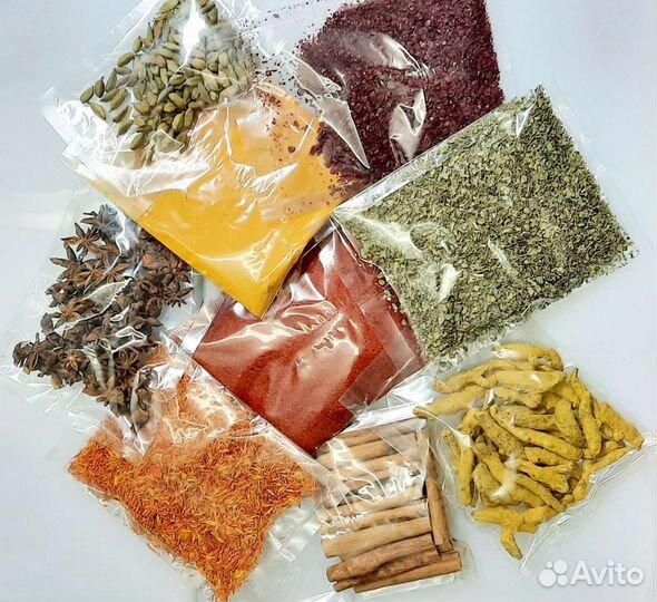 Специи и приправы высокого качества