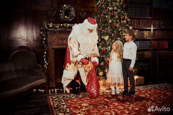 Дед Мороз и Снегурочка. Челябинск