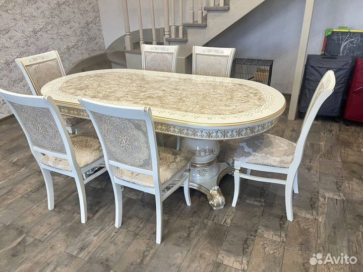 Обеденная группа стол стулья