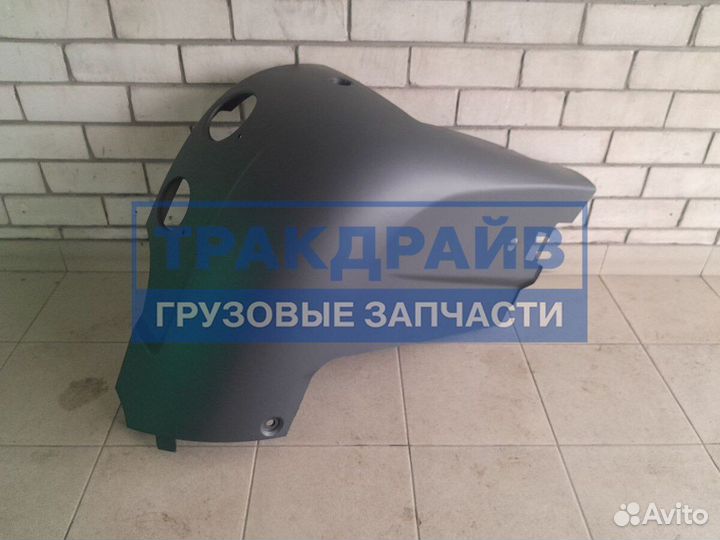 Угол бампера левый для грузовиков Скания 5 6 серии