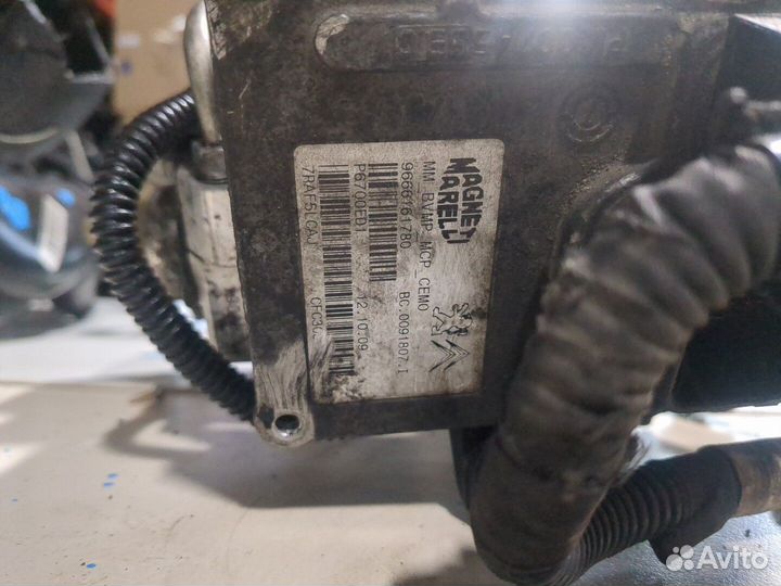 Механизм переключения передач Peugeot 5008, 2010