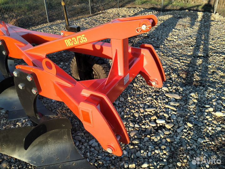 Плуг ИП Сергиенко А.Г. ПС-3-35, 2023