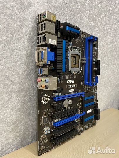 MSI Z87-G43 (LGA 1150)