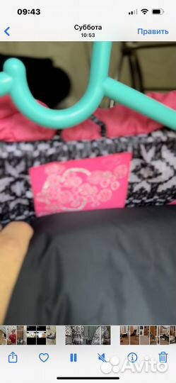 Лыжный костюм для девочки