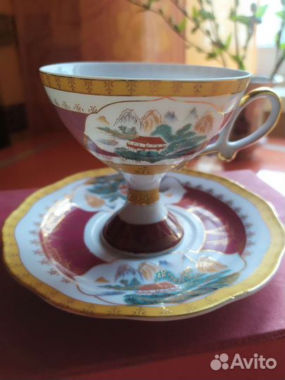 Чайная пара yamasen