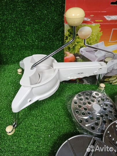 Терка многофункциональная dekok UKA-1215