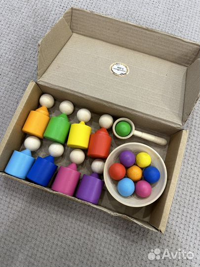 Развивающая игрушка сортер