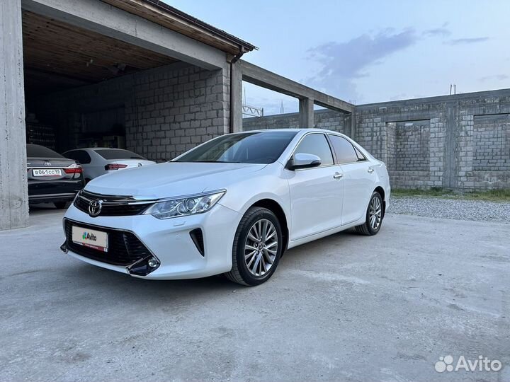 Toyota Camry 3.5 AT, 2016, 122 000 км