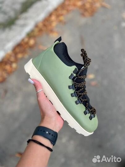 Ботинки Native Fitzsimmons 2.0 Olive