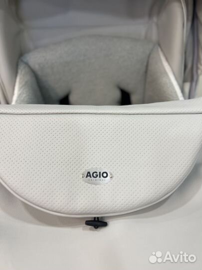 Коляска 2 в 1 эко кожа