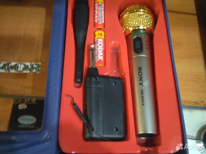 Микрофон без проводная