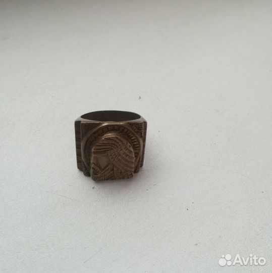 Печатка бронза