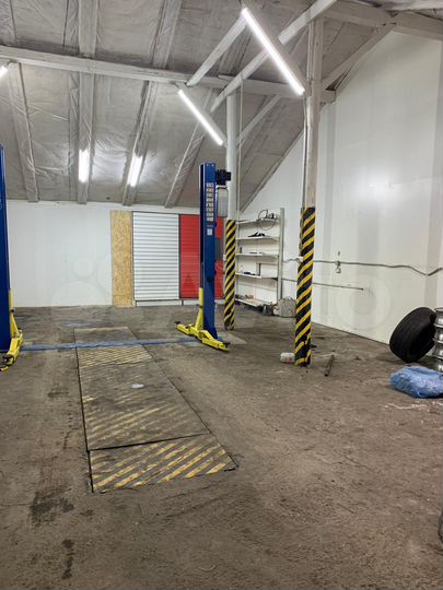 Здание с участком, автосервис, склад, производство