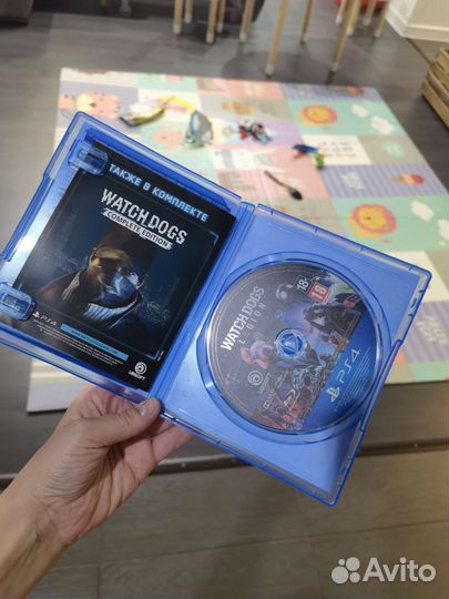 Watch dogs legion ps4