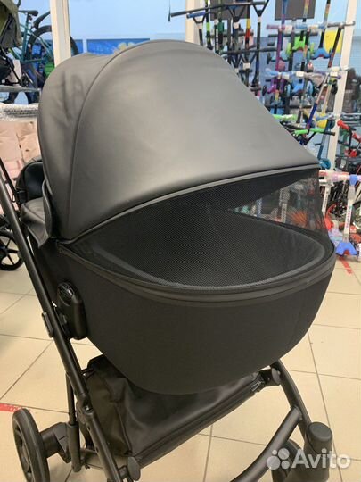 Коляска anex e/type 2в1 Swan 2023
