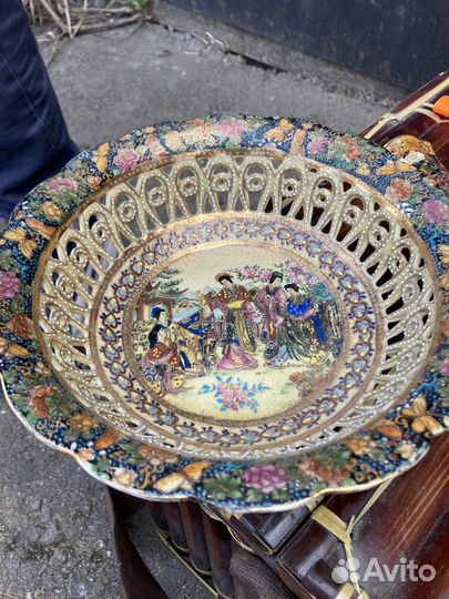 Китайский фарфор satsuma