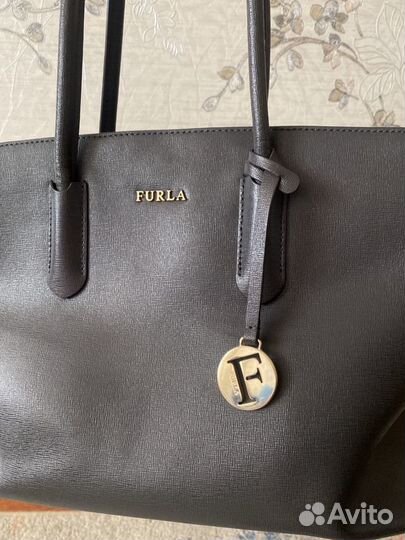 Сумка натуральная кожа Furla