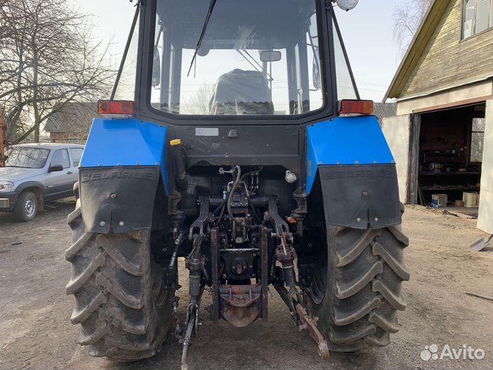 Трактор МТЗ (Беларус) 1221.2, 2012