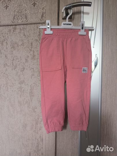 Брюки для девочки
