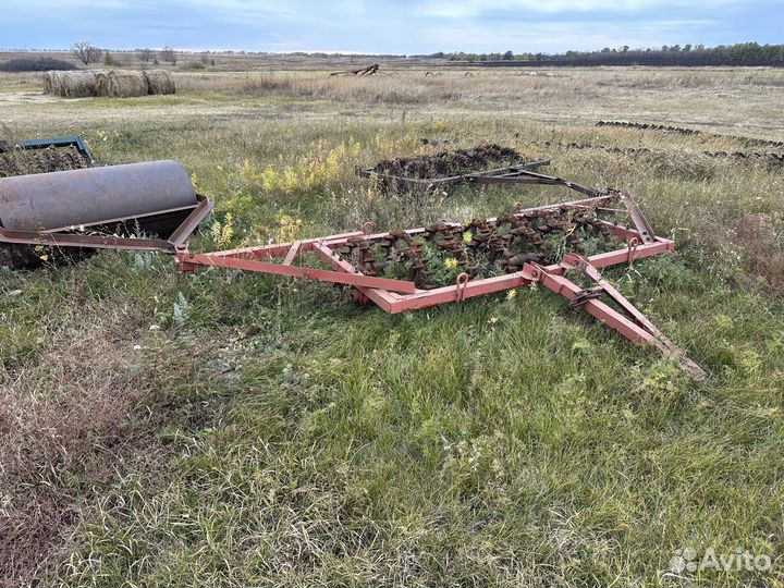 Сцепка катки прикатывающие
