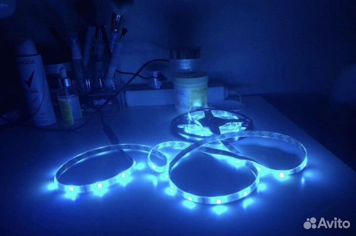 Светодиодная лента rgb 5050 27метров