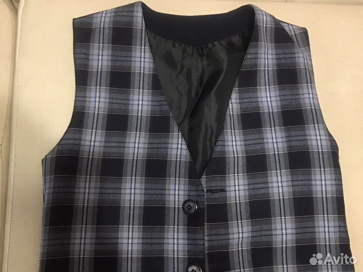 Жилет школьный для мальчика
