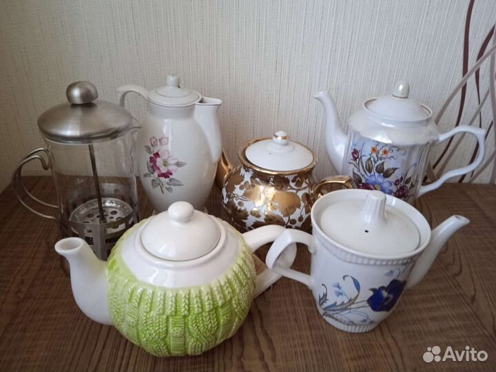 Фарфоровая посуда СССР