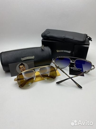 Очки chrome hearts