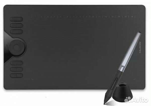 Графический планшет huion Inspiroy HS610