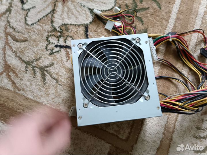 Блок питания 500w, под восстовление