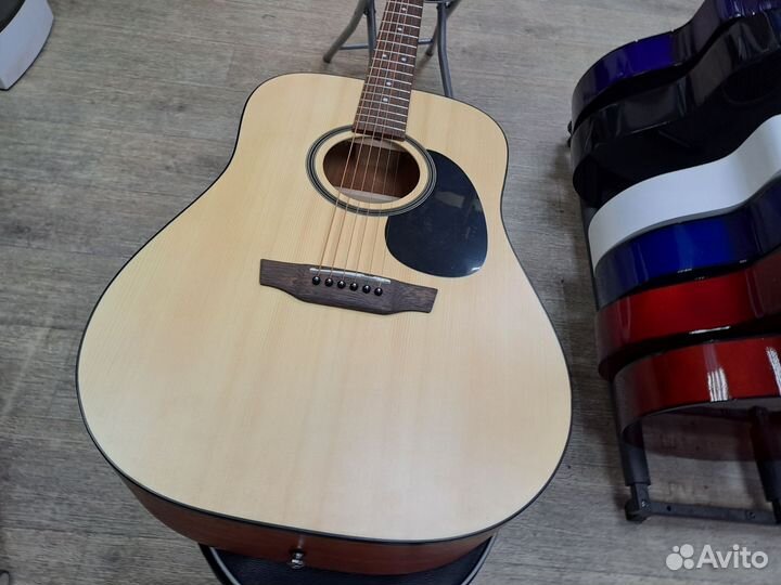 Гитара акустическая дредноут Индонезия