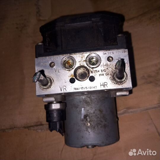 Бмв 7 е 65 блок ABS конце 007