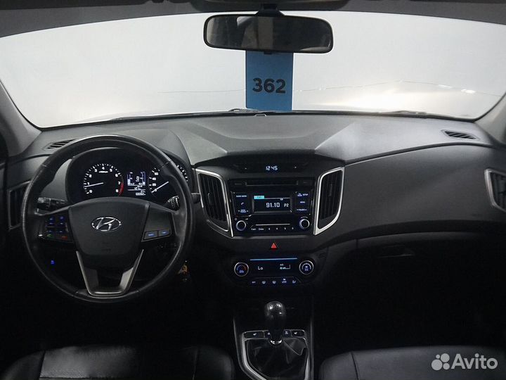 Hyundai Creta 1.6 МТ, 2018, 68 100 км