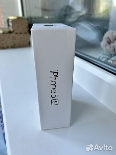 Коробка от iPhone 5s