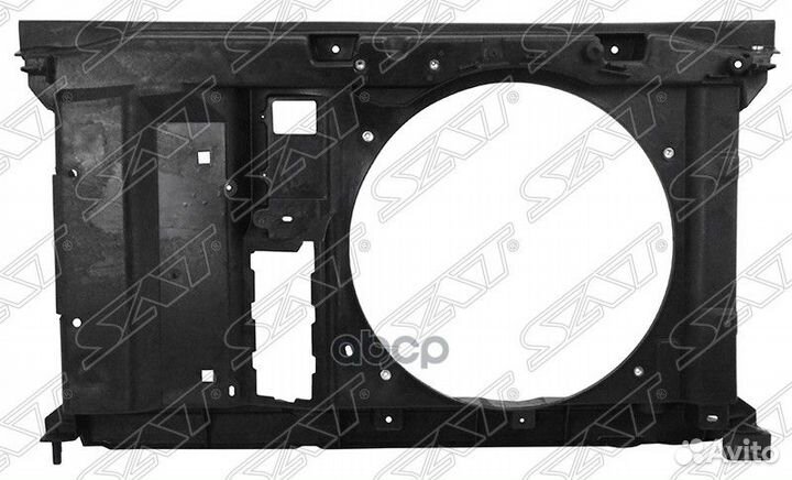 Рамка кузова Citroen Berlingo 08-16 / C4 04-16