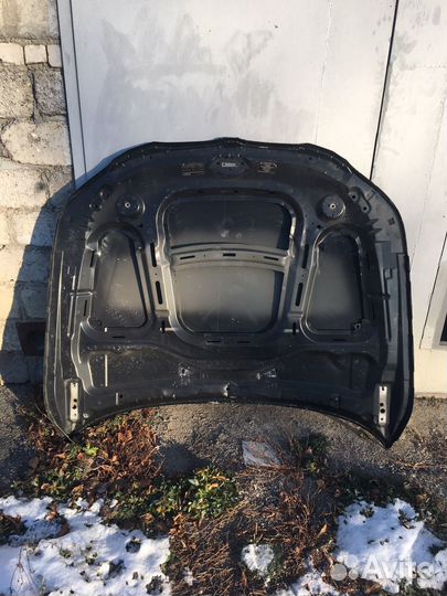 Капот bmw 5 e60/e61