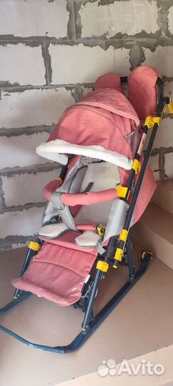 Санки коляска