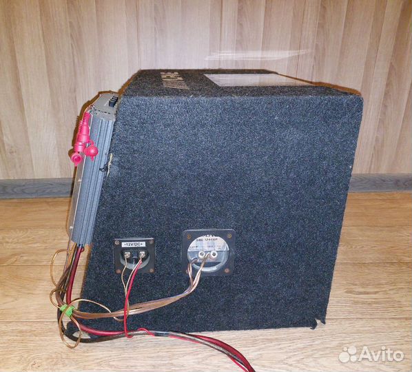 Сабвуфер alpine