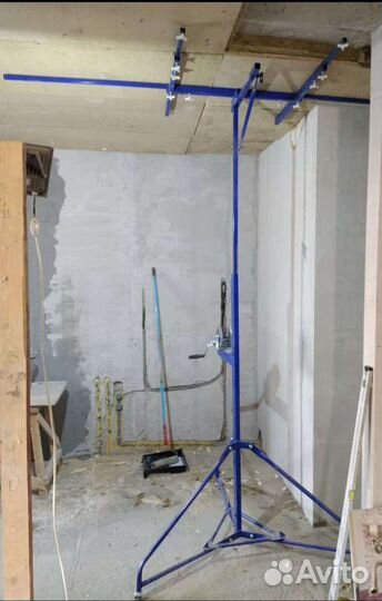 Подъемник листов гкл, OSB в аренду